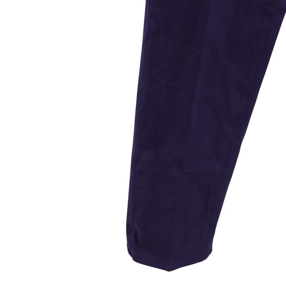 NWT Incotex Slim Fit Pattern 30 Slack Pants Sz 44 Blue Cotton Blend Slash Pocket - Picture 6 of 14